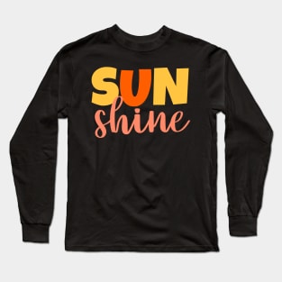 SunShine Long Sleeve T-Shirt